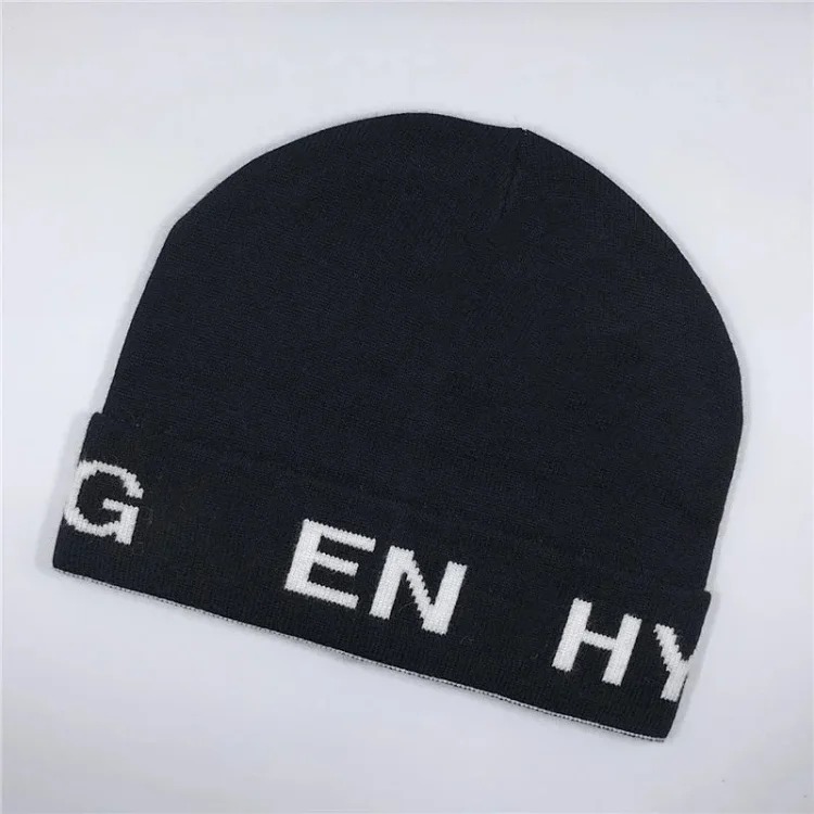 Casual knitted hat