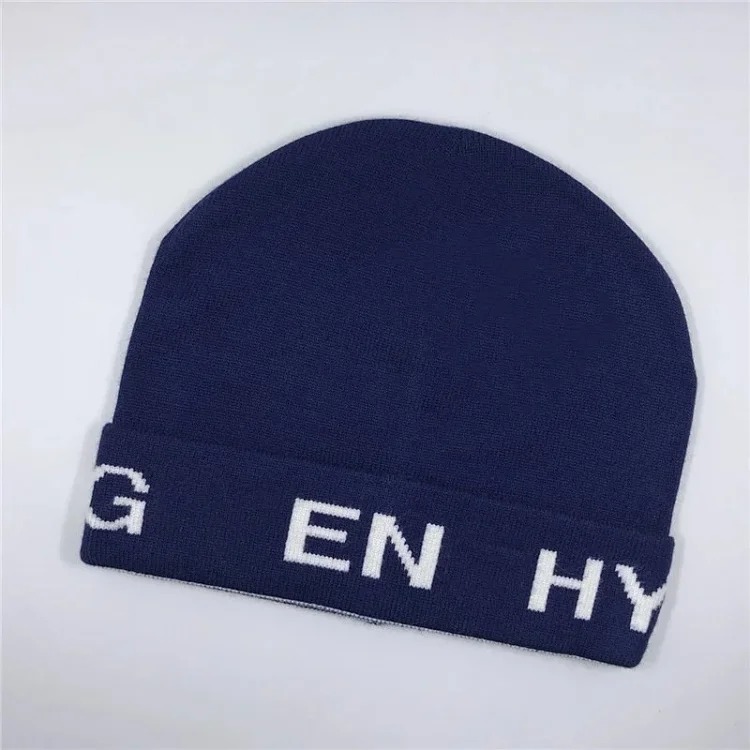 Casual knitted hat
