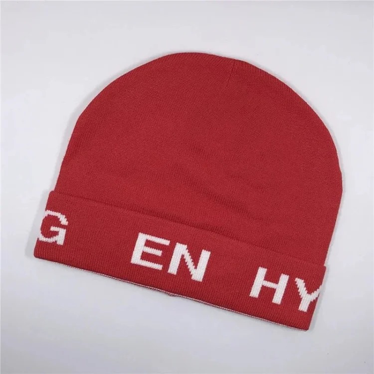 Casual knitted hat