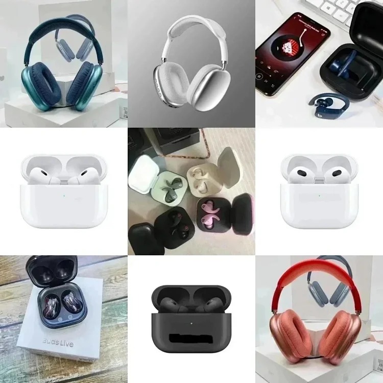 LL55-Portable Wireless Bluetooth Headset PK Quality