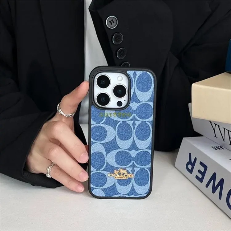 Apple New trendy brand suitable for i Phone17Promax mobile phone case light luxury retro 15 Pro all-inclusive protective cover cross-border