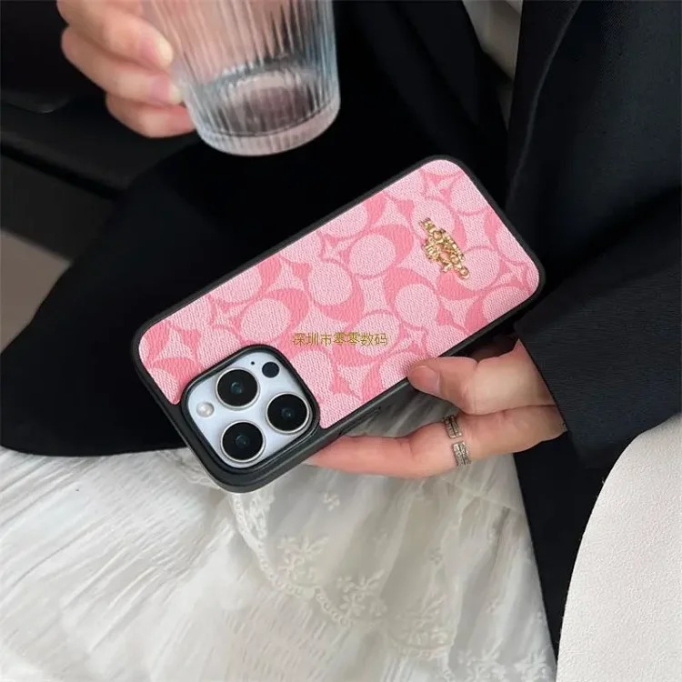 Apple New trendy brand suitable for i Phone17Promax mobile phone case light luxury retro 15 Pro all-inclusive protective cover cross-border