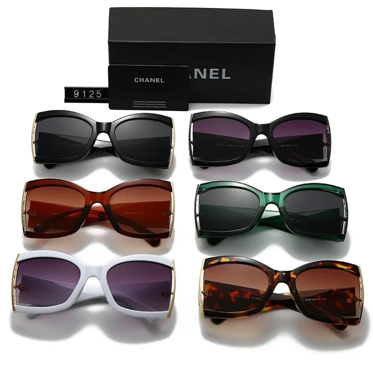 DX43-4 new sunglasses look slim and high-end (9125/9121/9119/7257/6614/5517)
