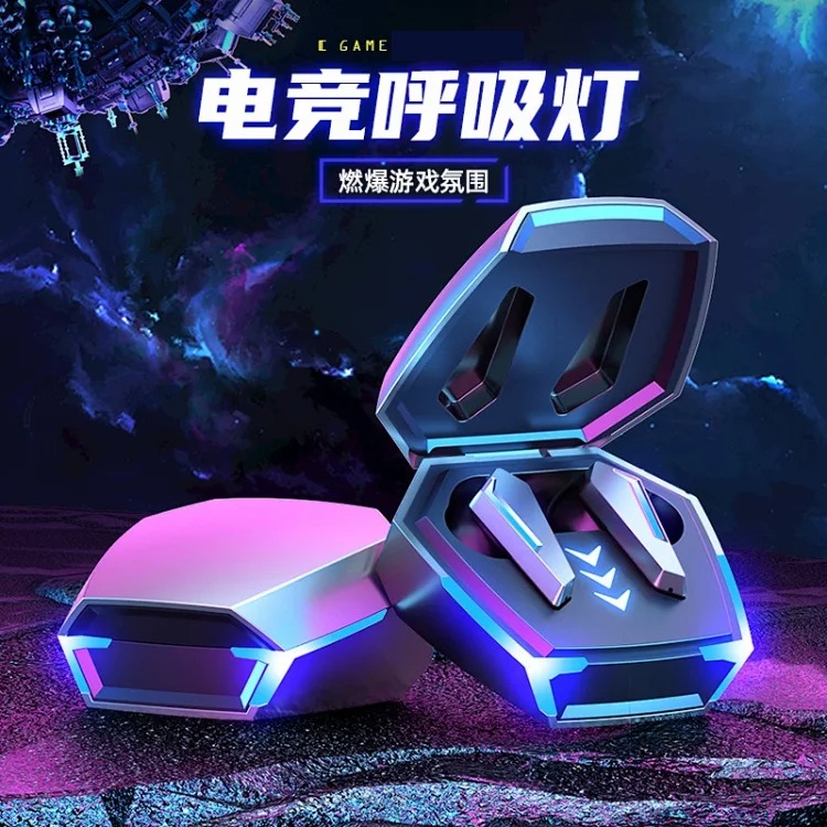 Cross-border private model M10 wireless Bluetooth headset TWS in-ear e-sports game no delay gaming Bluetooth headset image 6