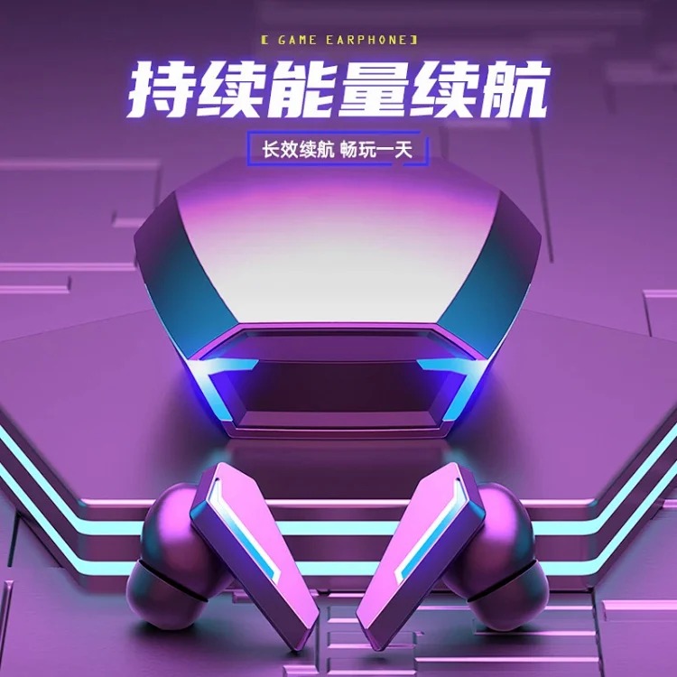 Cross-border private model M10 wireless Bluetooth headset TWS in-ear e-sports game no delay gaming Bluetooth headset image 7