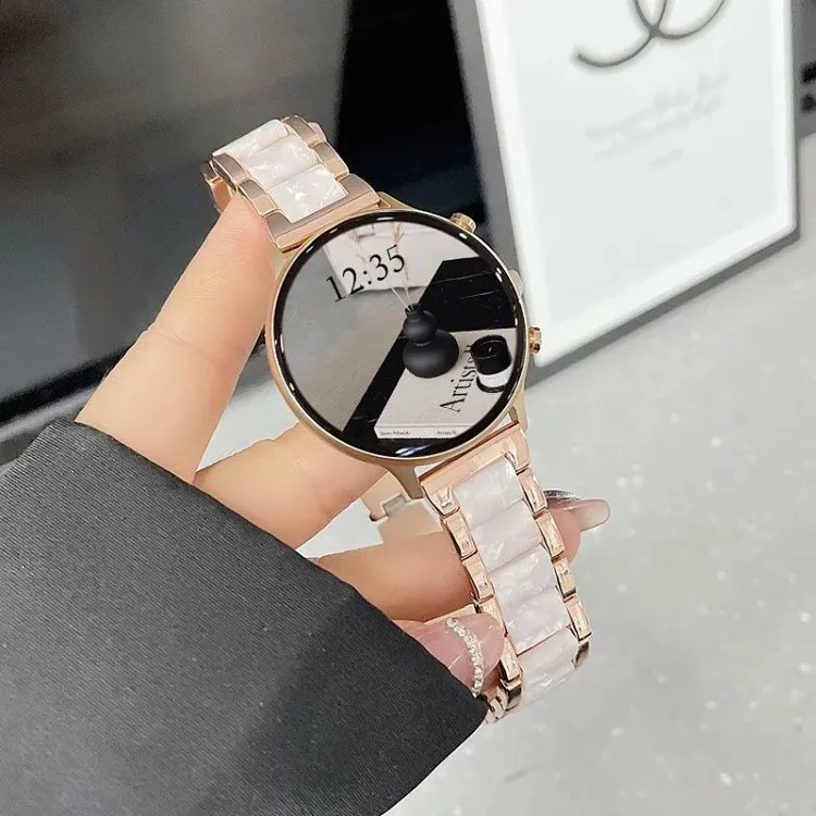 2025 New Ladies High-Looking Smart Watch Bluetooth Call Multifunctional Sports Bracelet Couple Birthday Gift