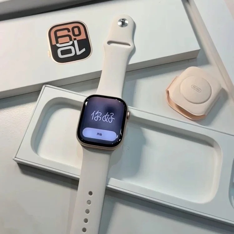 (V reply model) S11 smart watch Huaqiangbei Technology watch S11 watch multi-function 2025 new model image 4
