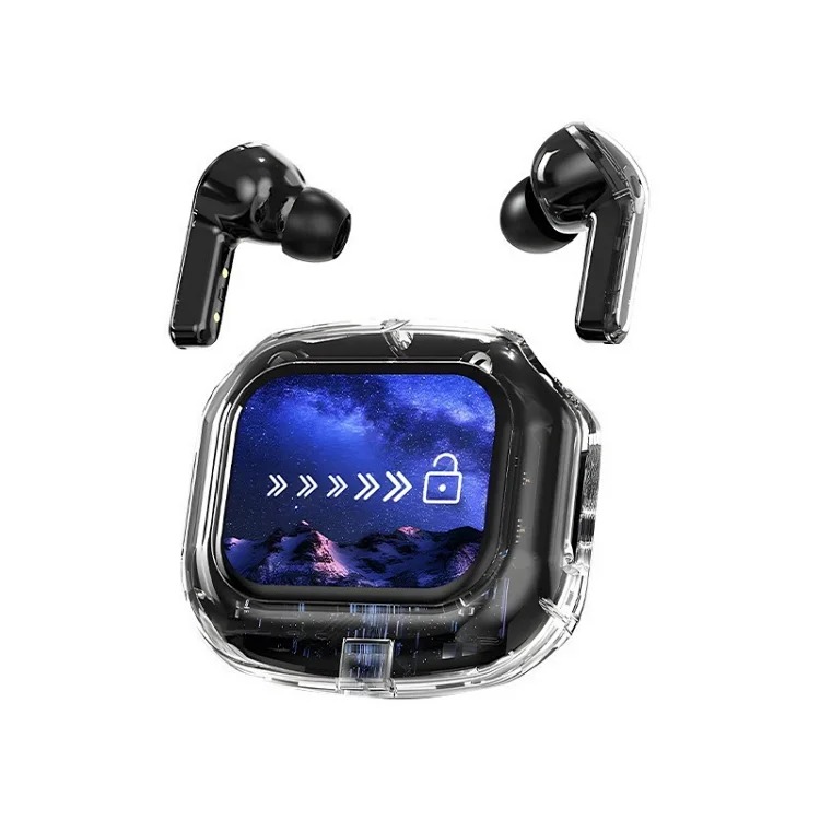 Nike Popular cross-border Air Max digital display color screen Bluetooth headset multi-functional high-value long-lasting gaming computer headset