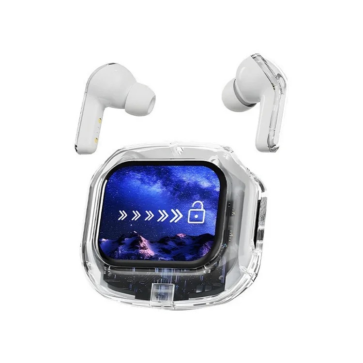 Nike Popular cross-border Air Max digital display color screen Bluetooth headset multi-functional high-value long-lasting gaming computer headset