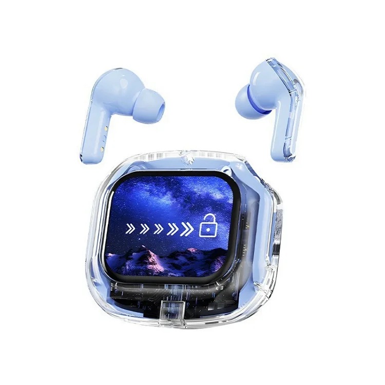 Nike Popular cross-border Air Max digital display color screen Bluetooth headset multi-functional high-value long-lasting gaming computer headset