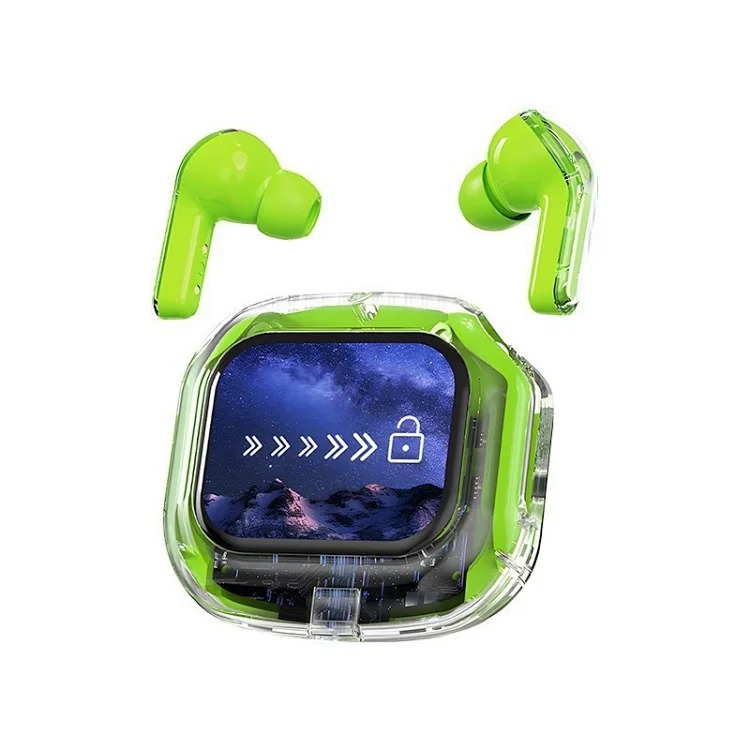 Nike Popular cross-border Air Max digital display color screen Bluetooth headset multi-functional high-value long-lasting gaming computer headset