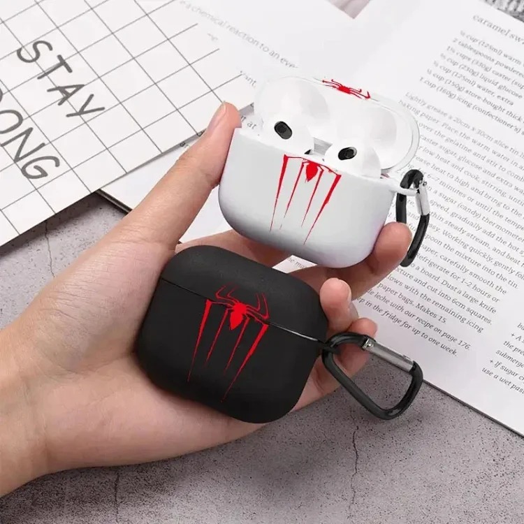 Cross-border applicable airpods4 protective cover Bluetooth silicone headphone protective cover Apple airpods4 generation headphone shell