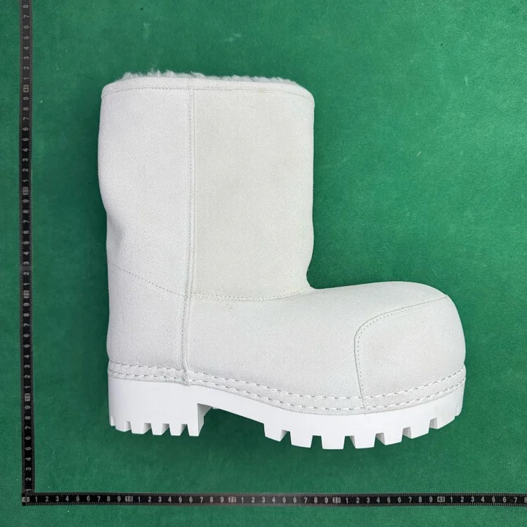 (Customized models are shipped in 3-7 days) TT 5 suede round toe snow boots image 2
