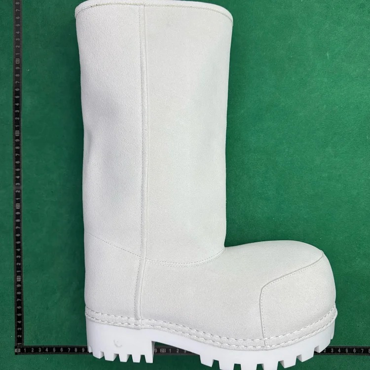 (Customized models are shipped in 3-7 days) TT 5 suede round toe snow boots image 5