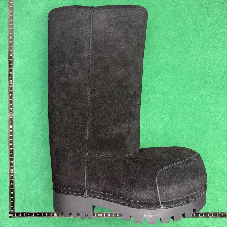 (Customized models are shipped in 3-7 days) TT 5 suede round toe snow boots image 6