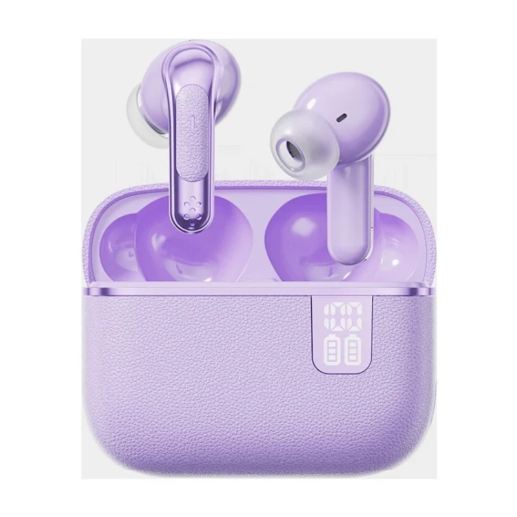 Cross-border Y1107 new wireless Bluetooth headset leather pattern style in-ear long battery life S32 Bluetooth headset factory