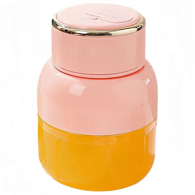 Large-capacity juicer cup electric portable charging 304 stainless steel 6-blade blade juicer wireless juicer water cup image 8