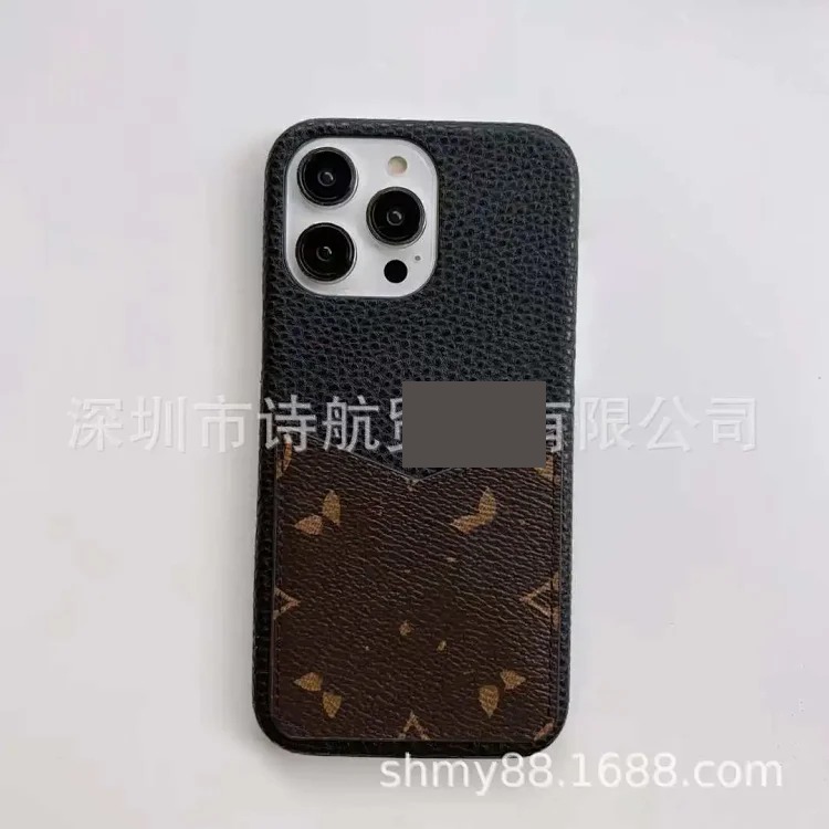 Louis Vuitton Big brand half pack Apple 17promax mobile phone case 15/14/13/16 hard shell card suitable for ihone presbyopia(pic2) Louis Vuitton Big brand half pack Apple 17promax mobile phone case 15/14/13/16 hard shell card suitable for ihone presbyopia