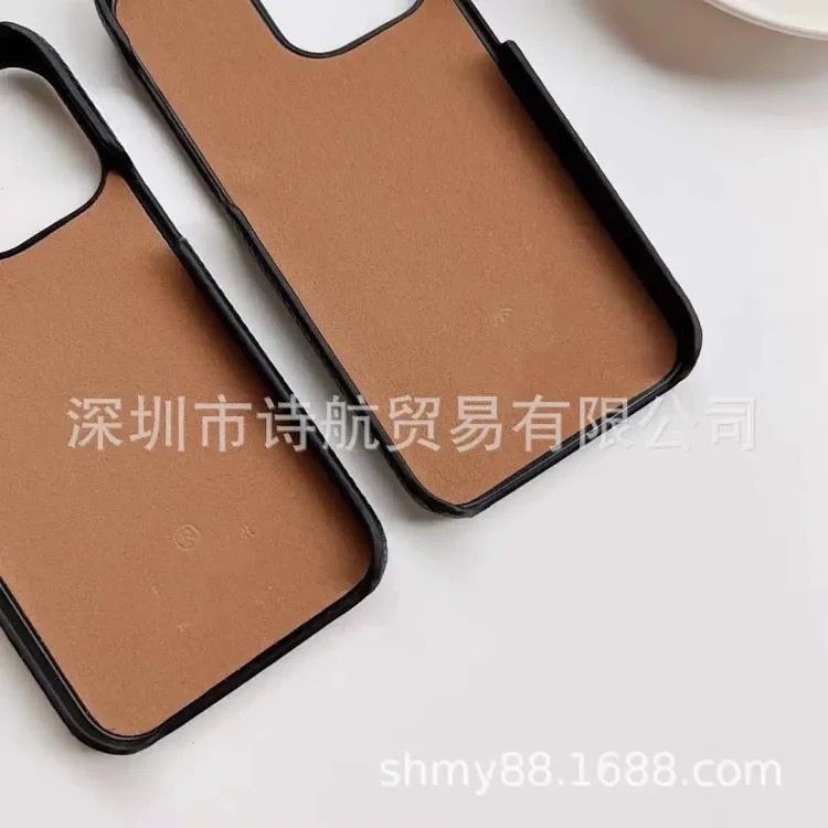 Louis Vuitton Big brand half pack Apple 17promax mobile phone case 15/14/13/16 hard shell card suitable for ihone presbyopia(pic4) Louis Vuitton Big brand half pack Apple 17promax mobile phone case 15/14/13/16 hard shell card suitable for ihone presbyopia