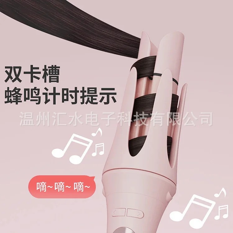 All-in-one head-changing fully automatic hair curling iron straight hair comb egg roll fluffy curl artifact timed nine-in-one curling iron image 11