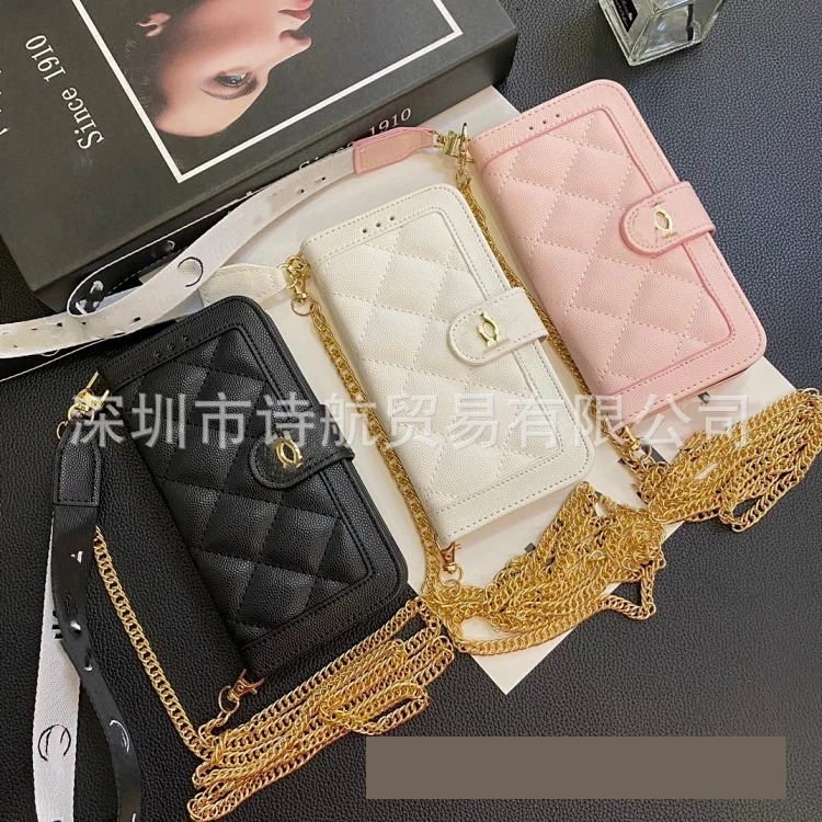Suitable for Apple 17promax mobile phone case iphone16/15/14/13 protective cover 15Pro card leather case