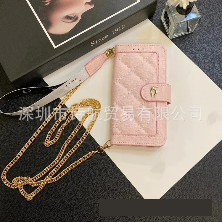 Suitable for Apple 17promax mobile phone case iphone16/15/14/13 protective cover 15Pro card leather case
