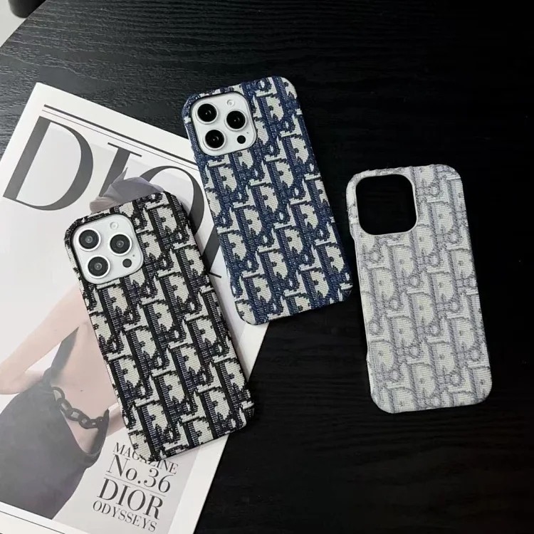 Apple D new embroidered cloth i Phone case