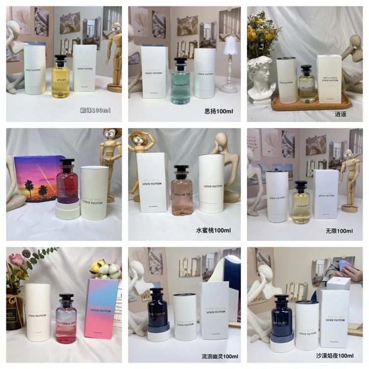 Series collection 100ml. Customized products.
