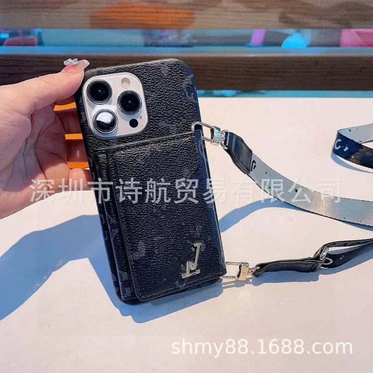 Suitable for ihone17promax mobile phone case Apple 16/15/pro folding card holder multi-function protective cover(pic2) Suitable for ihone17promax mobile phone case Apple 16/15/pro folding card holder multi-function protective cover