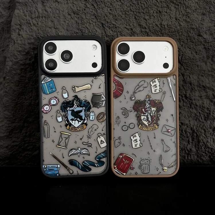 Harry Potter is suitable for Apple 17promax mobile phone case i Phone15 hard 14/1316Pro beans 12 men