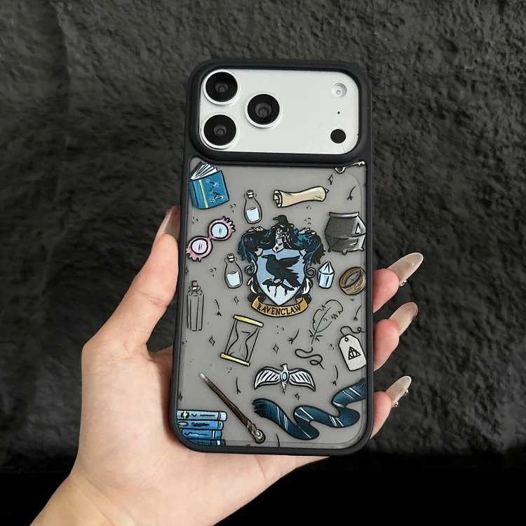 Harry Potter is suitable for Apple 17promax mobile phone case i Phone15 hard 14/1316Pro beans 12 men