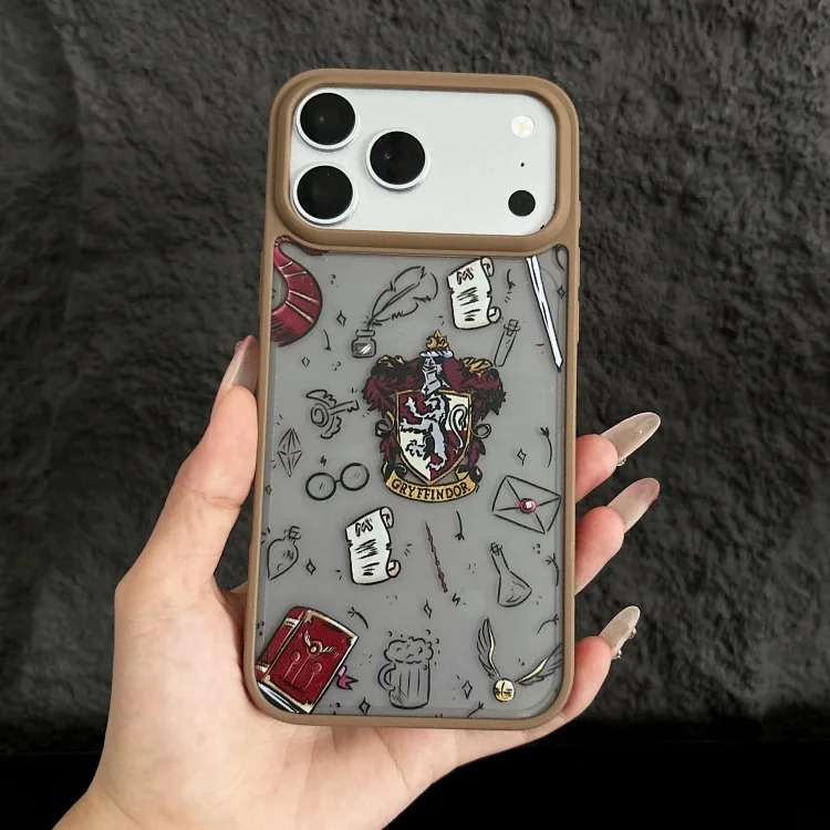 Harry Potter is suitable for Apple 17promax mobile phone case i Phone15 hard 14/1316Pro beans 12 men