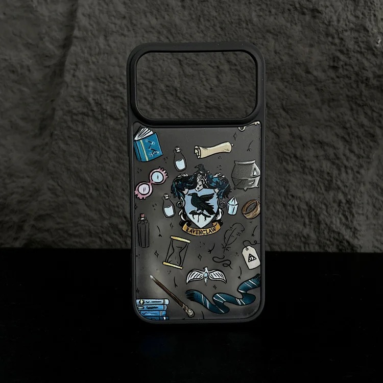 Harry Potter is suitable for Apple 17promax mobile phone case i Phone15 hard 14/1316Pro beans 12 men