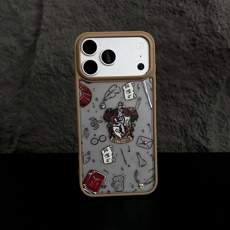 Harry Potter is suitable for Apple 17promax mobile phone case i Phone15 hard 14/1316Pro beans 12 men