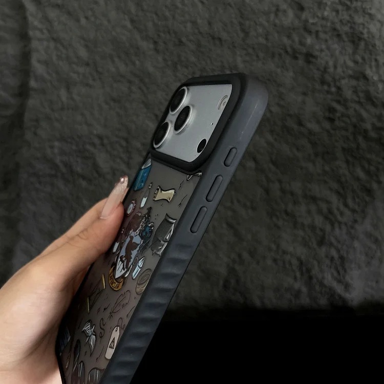 Harry Potter is suitable for Apple 17promax mobile phone case i Phone15 hard 14/1316Pro beans 12 men