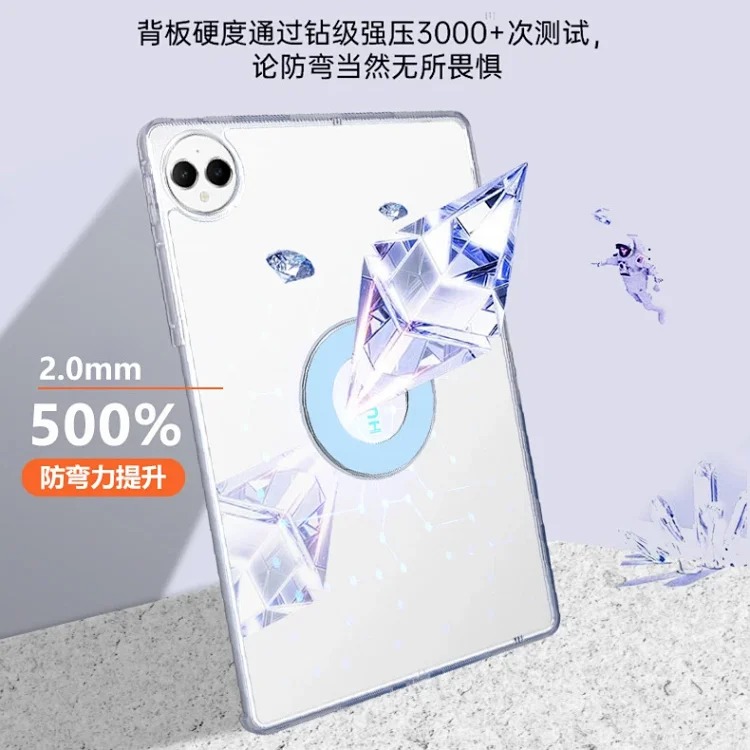 Suitable for Huawei Matepad Pro Protective Case Mini Tablet 13.2 Transparent 3+Y Fold Penless 11.5 Magnetic Suction