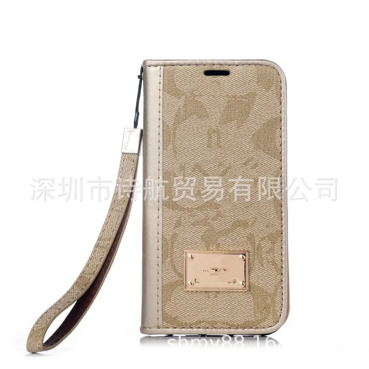 Apple Suitable for i Phone16promax Samsung and other models portable lanyard holster insert card mobile phone shell trendy brand protective cover
