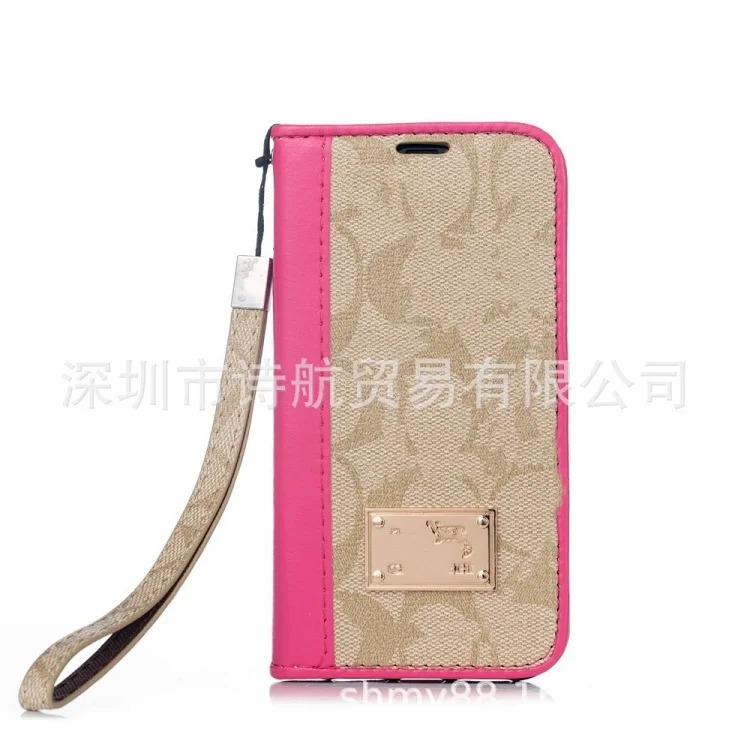 Apple Suitable for i Phone16promax Samsung and other models portable lanyard holster insert card mobile phone shell trendy brand protective cover