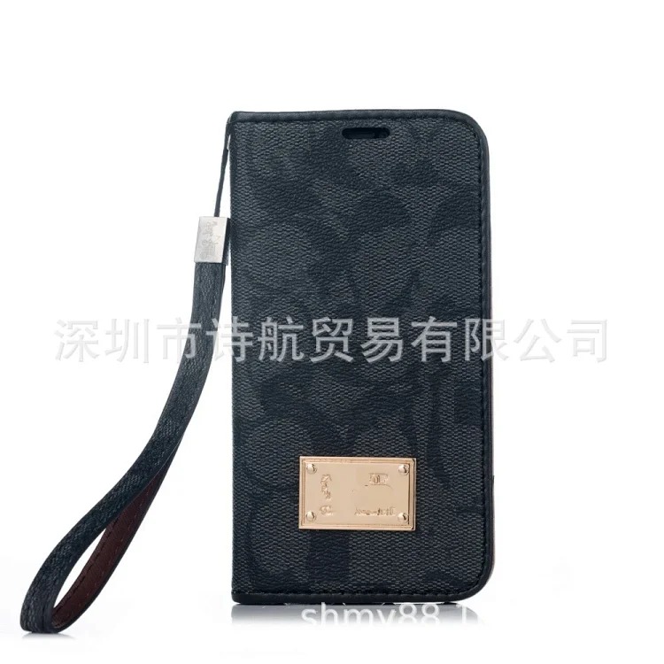 Apple Suitable for i Phone16promax Samsung and other models portable lanyard holster insert card mobile phone shell trendy brand protective cover