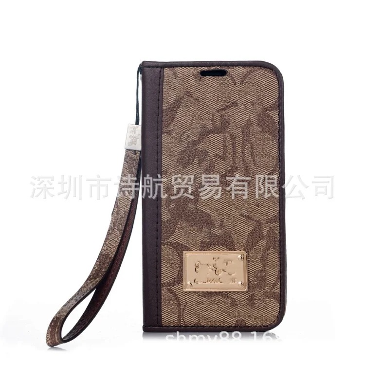 Apple Suitable for i Phone16promax Samsung and other models portable lanyard holster insert card mobile phone shell trendy brand protective cover