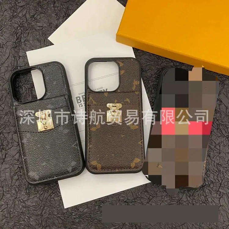 Fashion trend suitable for Apple ihone17promax mobile phone all-inclusive high leather anti-fall Apple protective case