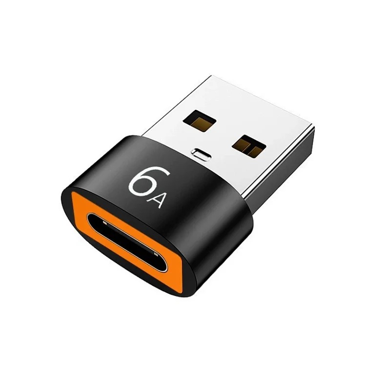 Mobile phone tablet converter USB2.0 to Type adapter car headset audio PD fast charging adapter image 8