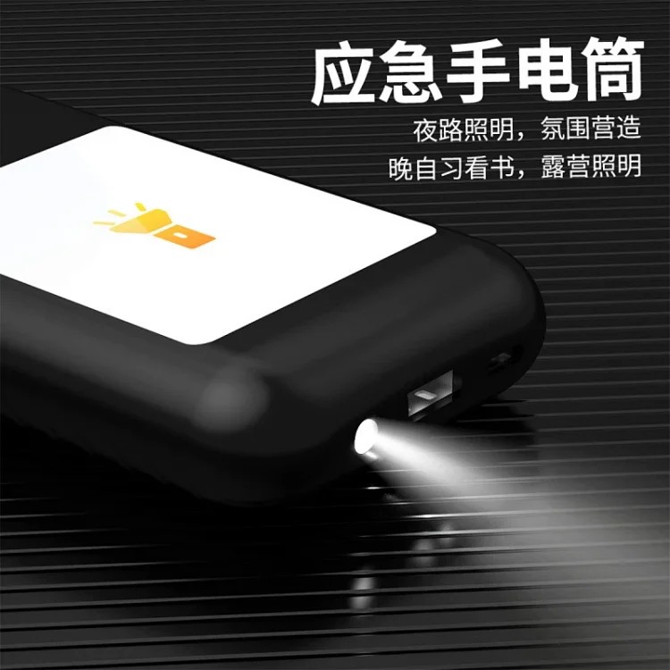 New smart color screen power bank Bluetooth headset multimedia screen three-in-one TF20 upgraded ANC Bluetooth headset