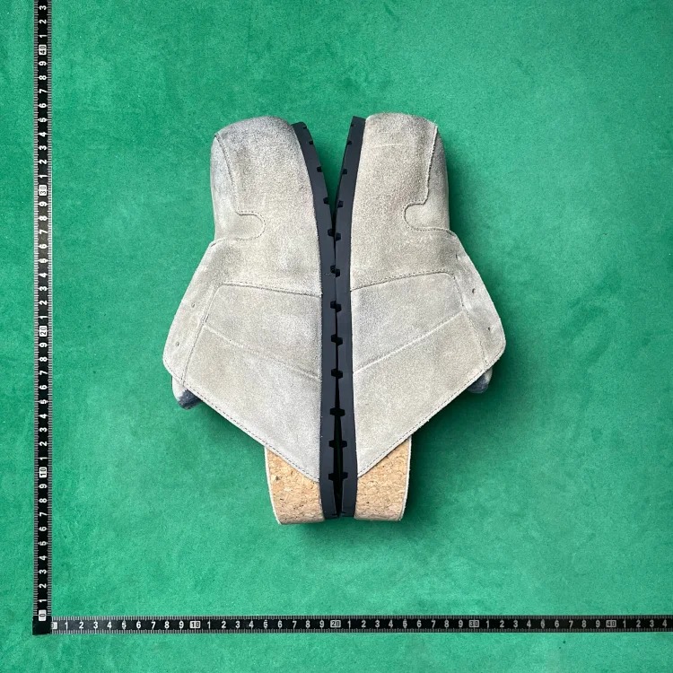 Distressed slip-on toe slippers BD 5