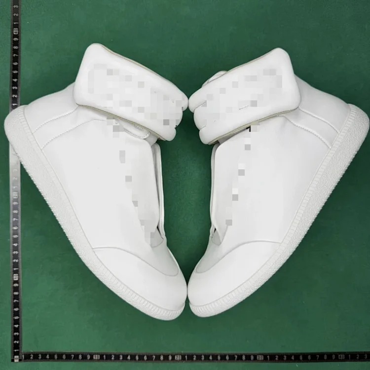 TT round toe velcro high-top casual shoes TT 5