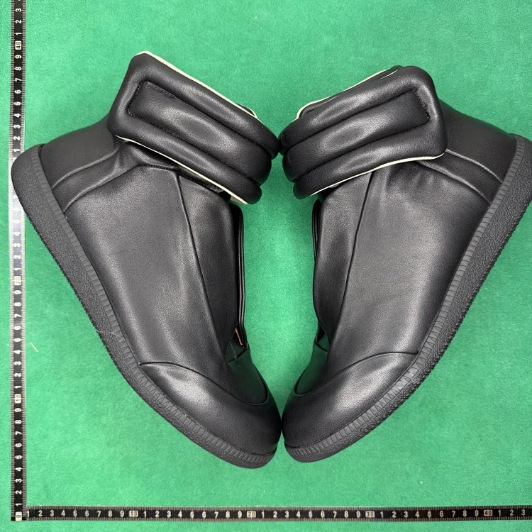 TT round toe velcro high-top casual shoes TT 5 image 2
