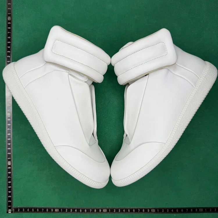 TT round toe velcro high-top casual shoes TT 5 image 3