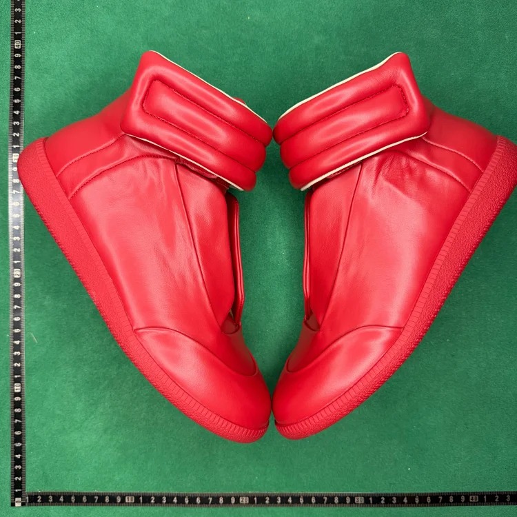 TT round toe velcro high-top casual shoes TT 5 image 4