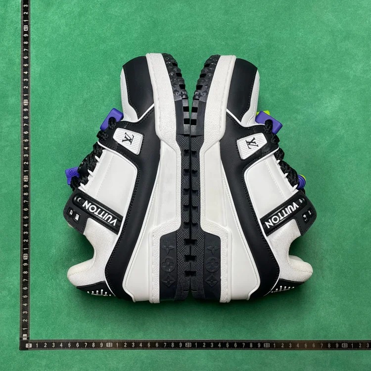 BD7 lace-up low-top fashion sneakers image 2