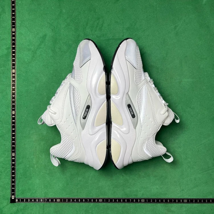 Dior B22 sneakers with complete accessories and original box image 3